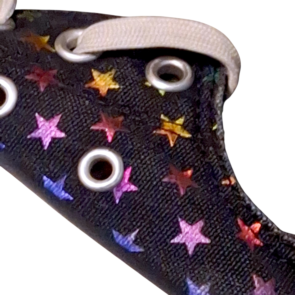Converse All Star Chuck Taylor Kids Size 12- Starry Black - Picture 7 of 11